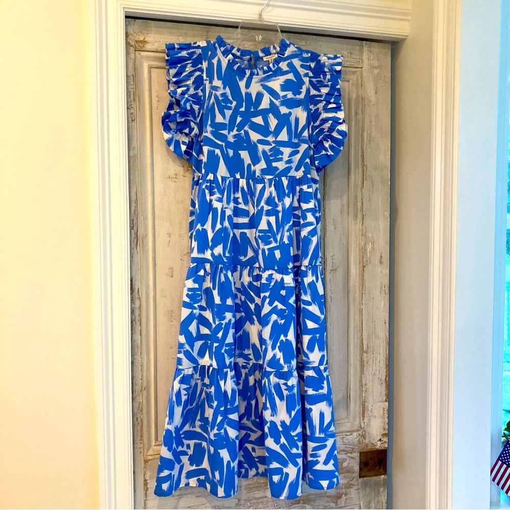 NWT - JODIFL Midi Dress size S